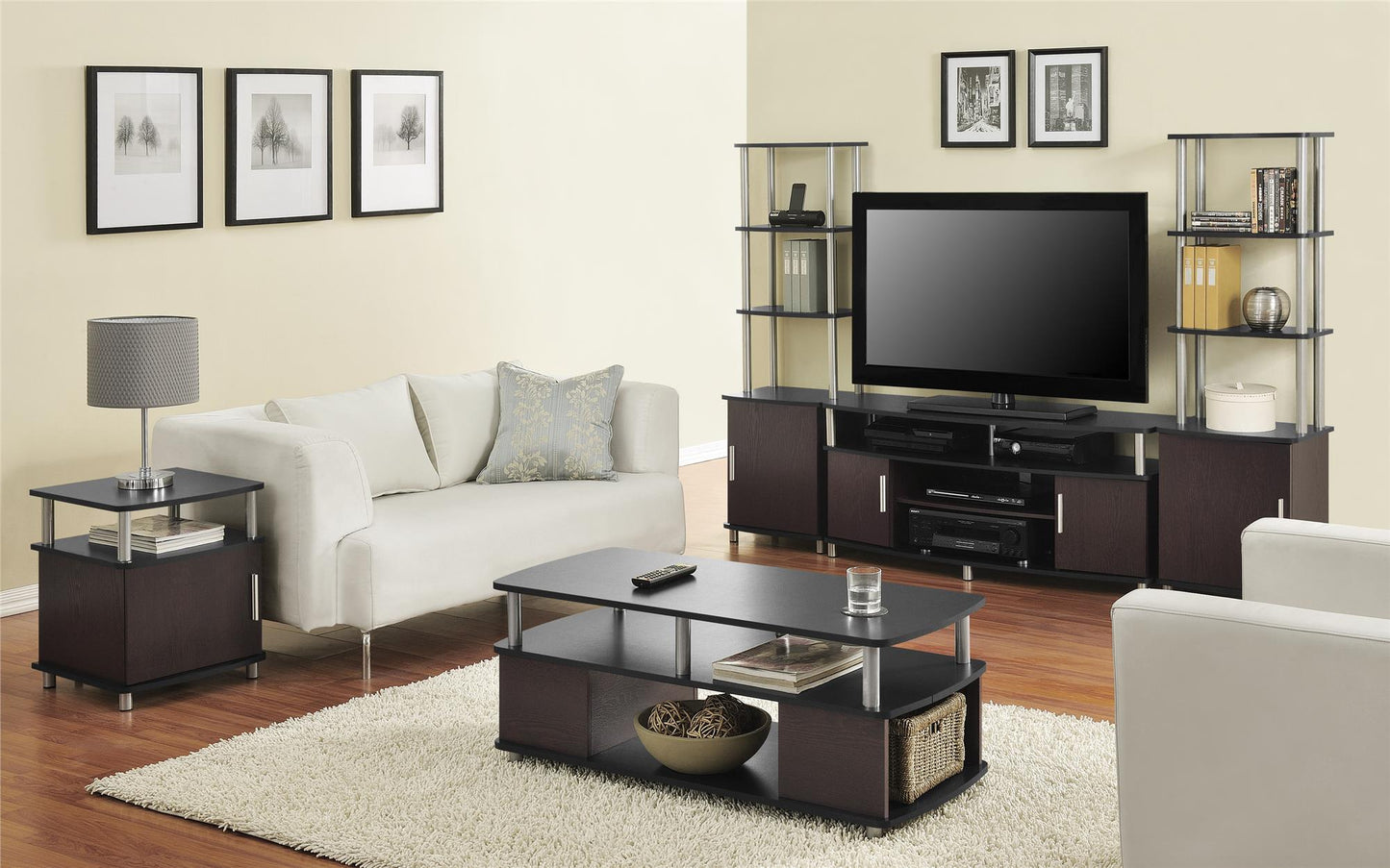 Carson Contemporary TV Stand for TVs up to 70 Inch  - Cherry