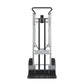 2 in 1 Commercial Use Hybrid Handtruck, 1000 lb/800 lb Weight Capacity - Silver