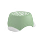 Kids One-Step Step Stool, Set of 2 Lightweight and Non-Slip - Green - 2-Pack