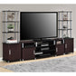 Carson Contemporary TV Stand for TVs up to 70 Inch  - Cherry