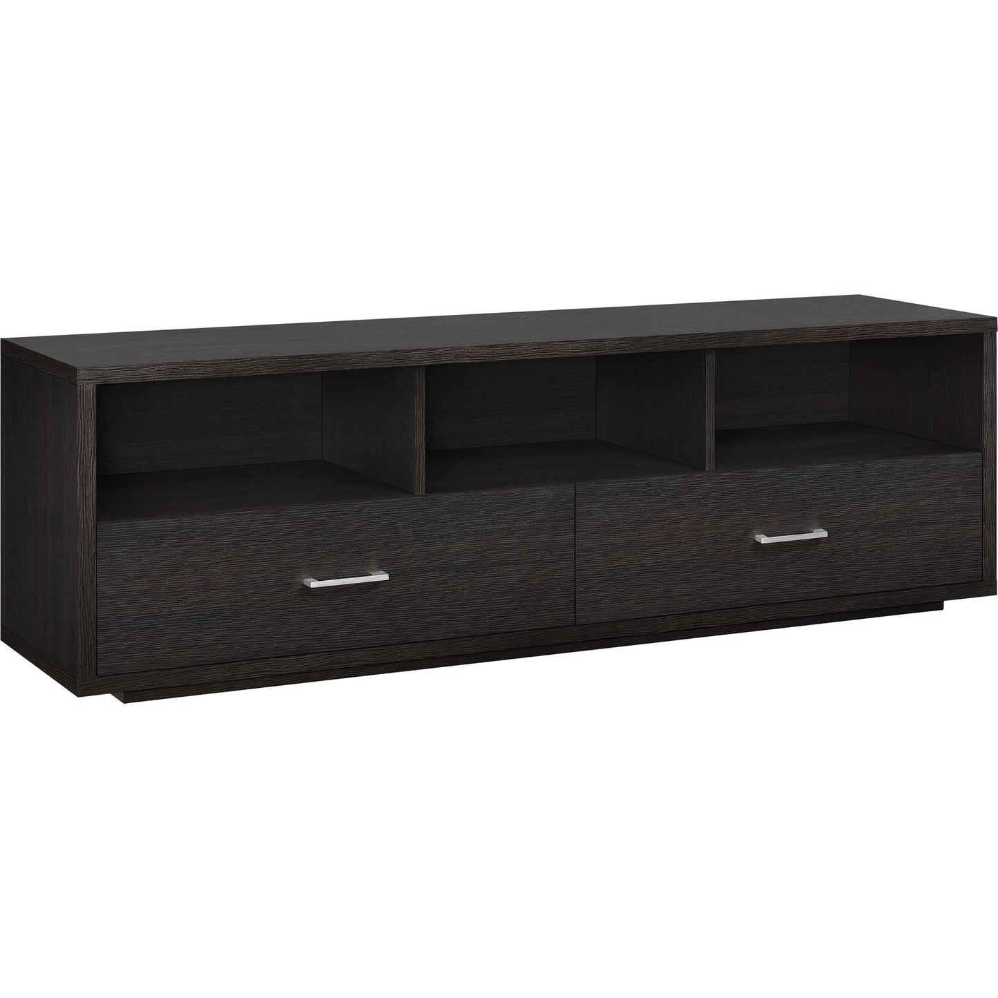 Clark TV Stand for TVs up to 70 Inch with Pull Out Storage Drawers - Espresso