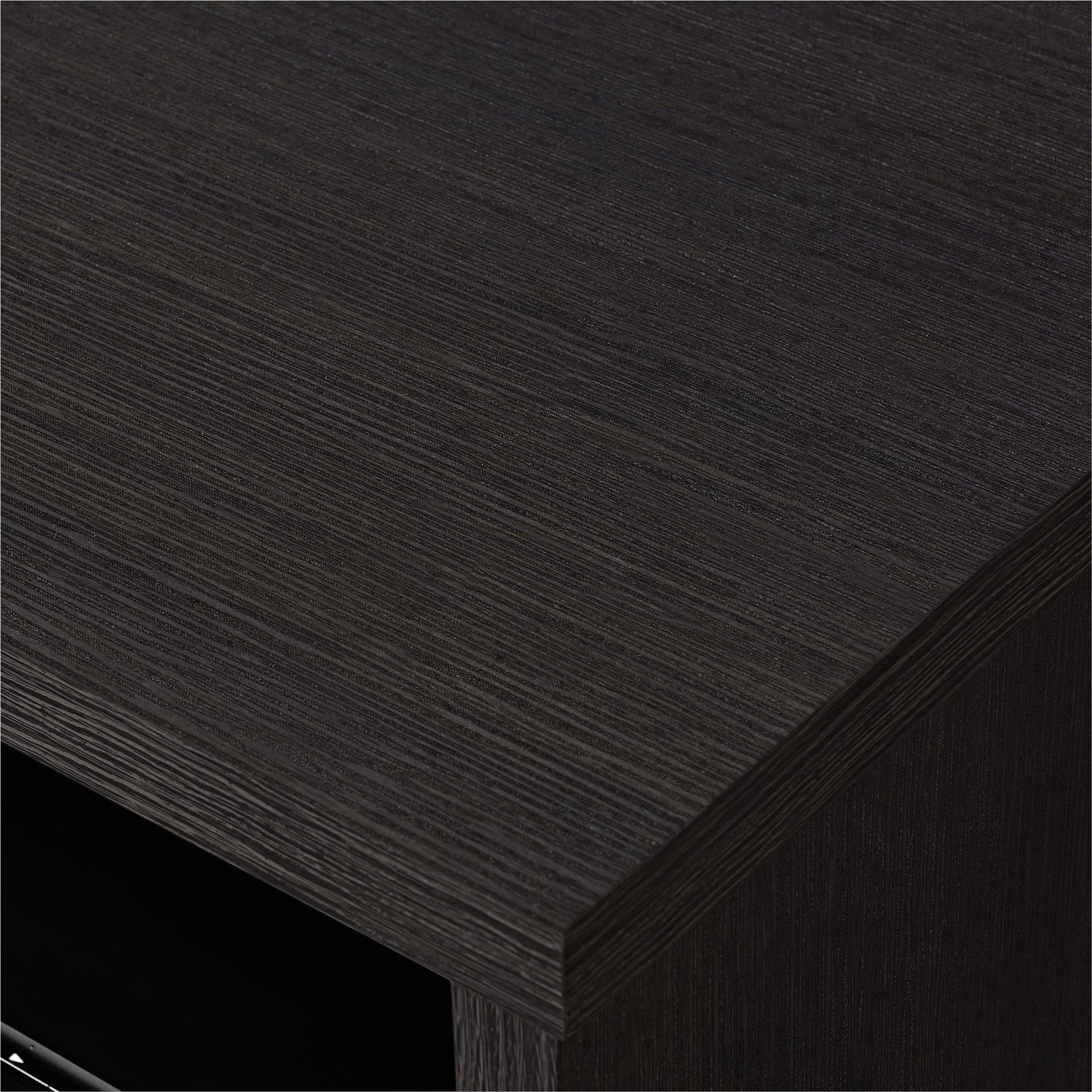 Clark TV Stand for TVs up to 70 Inch with Pull Out Storage Drawers - Espresso
