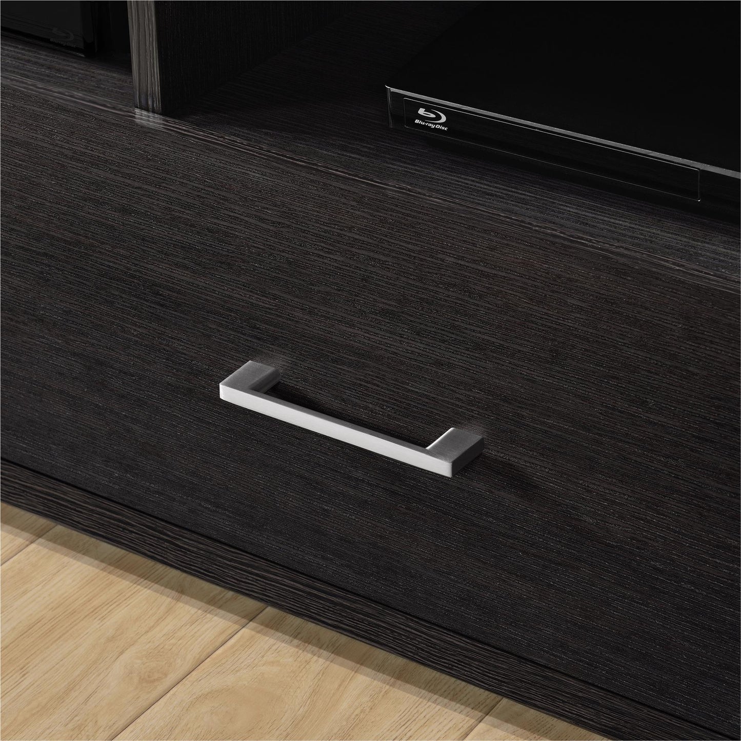 Clark TV Stand for TVs up to 70 Inch with Pull Out Storage Drawers - Espresso