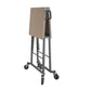 Smartfold Portable Folding Work Desk with 350 lb Weight Capacity - Tan