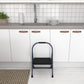 Multi-Step Folding Step Stool with 225 lb Weight Capacity - Navy - 1 Step 