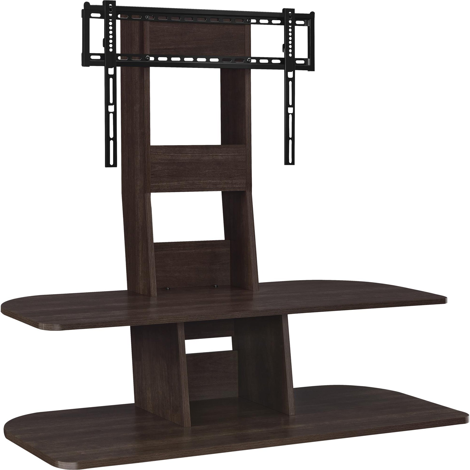 Galaxy Modern TV Stand with Mount for TVs up to 65 Inch - Espresso