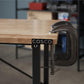 Smartfold Portable Folding Workbench with Hardwood Top and 400 lb Weight Capacity - Heath Pine