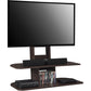 Galaxy Modern TV Stand with Mount for TVs up to 65 Inch - Espresso