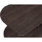 Galaxy Modern TV Stand with Mount for TVs up to 65 Inch - Espresso