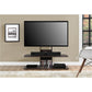 Galaxy Modern TV Stand with Mount for TVs up to 65 Inch - Espresso
