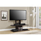 Galaxy Modern TV Stand with Mount for TVs up to 65 Inch - Espresso