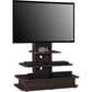 Galaxy TV Stand with Mount and Drawers for TVs up to 70 Inch - Espresso