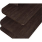Galaxy TV Stand with Mount and Drawers for TVs up to 70 Inch - Espresso