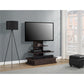 Galaxy TV Stand with Mount and Drawers for TVs up to 70 Inch - Espresso