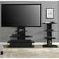 Galaxy TV Stand with Mount and Drawers for TVs up to 70 Inch - Black