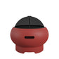 Asher 27" Wood Burning Fire Pit with Grilling Surface - Red