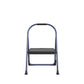 Multi-Step Folding Step Stool with 225 lb Weight Capacity - Navy - 1 Step 
