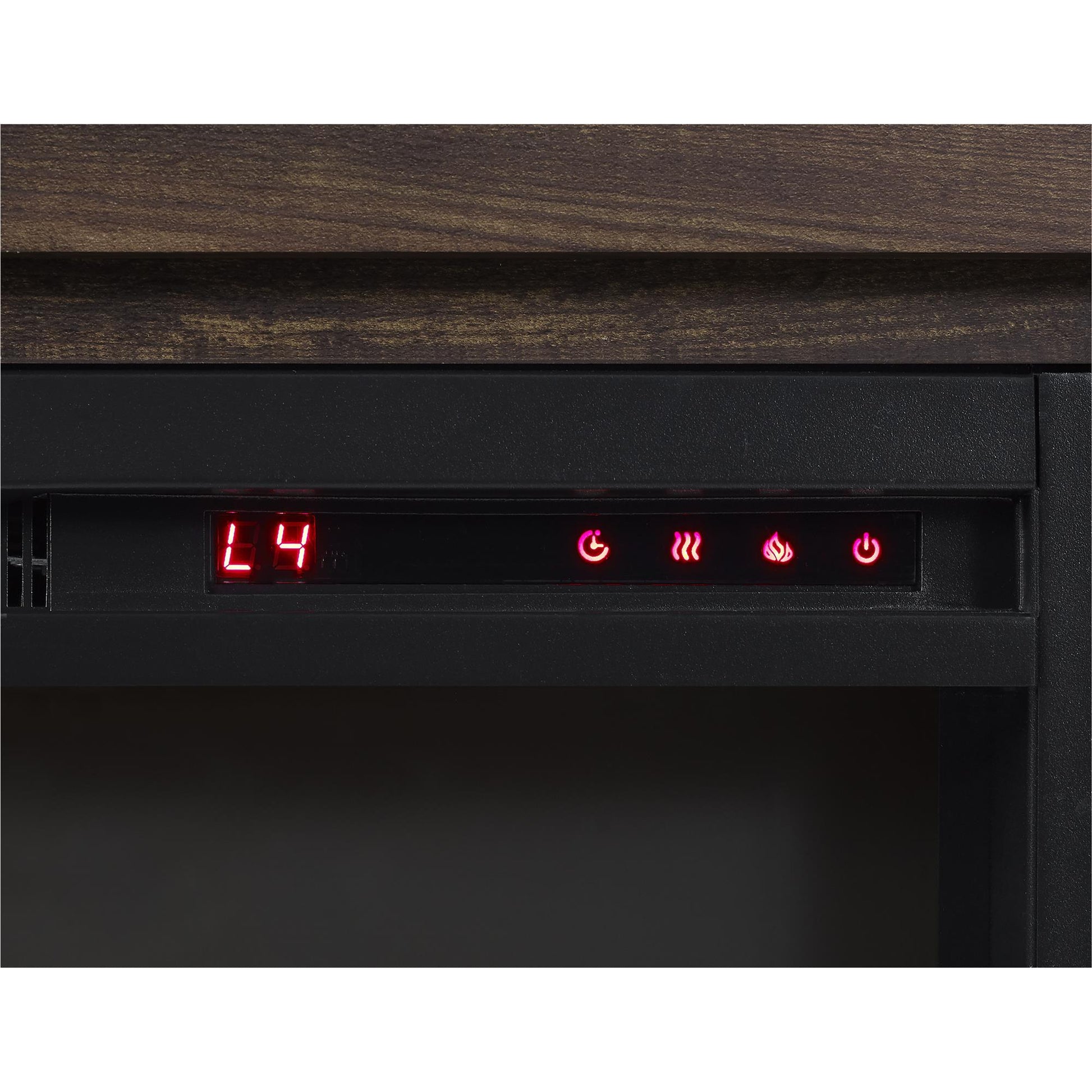 Farmington Electric Fireplace TV Console for TVs up to 50 Inch - Rustic