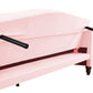 Novogratz Vintage Tufted Sofa Sleeper II, Pink Velvet - Light Pink
