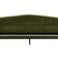 Novogratz Vintage Tufted Sofa Sleeper II, Green Velvet - Green