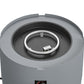 Astra Collection Fire Pit - Dark Gray