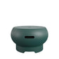Asher 27" Wood Burning Fire Pit with Grilling Surface - Green