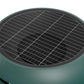 Asher 27" Wood Burning Fire Pit with Grilling Surface - Green