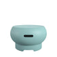 Asher 27" Wood Burning Fire Pit with Grilling Surface - Aqua Haze