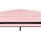 Novogratz Vintage Tufted Sofa Sleeper II, Pink Velvet - Light Pink