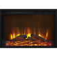 Farmington Electric Fireplace TV Console for TVs up to 60 Inch - Rustic