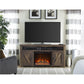 Farmington Electric Fireplace TV Console for TVs up to 60 Inch - Rustic