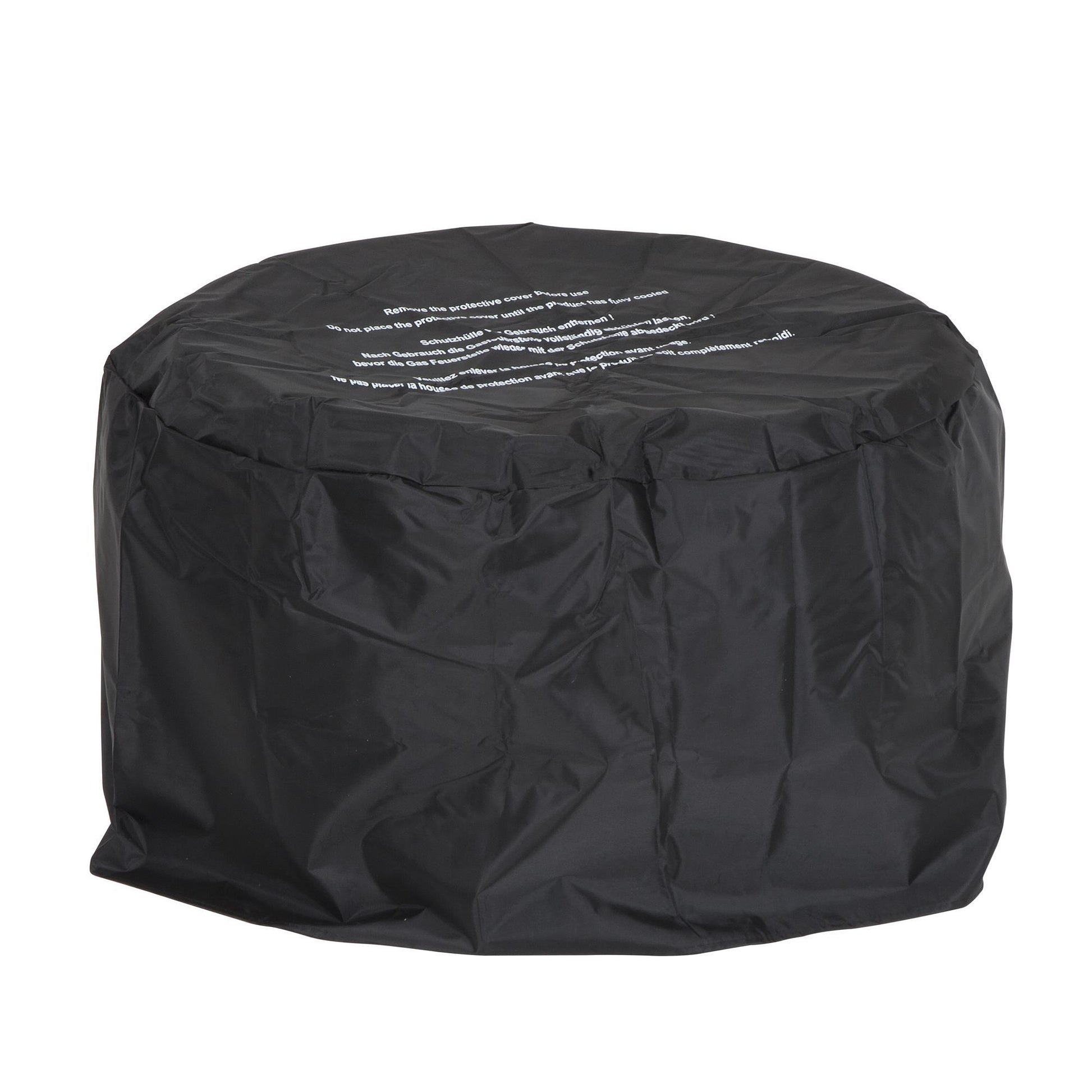 Astra Collection Fire Pit - Dark Gray