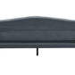 Novogratz Vintage Tufted Sofa Sleeper  - Blue Velvet