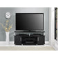 Carson Contemporary TV Stand for TVs up to 50 Inch - Black