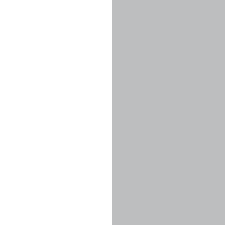 CosmoLiving by Cosmopolitan, Circi Collection, Dining Table with Glass Top, Black and White - White