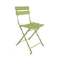 Brennan 3 Piece Bistro Set with 2 Folding Chairs - Kiwi Green