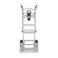 3 in 1 Assist Series Aluminum 4 Wheel Hand Truck with Multiple Positions - Black