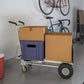 3 in 1 Assist Series Aluminum 4 Wheel Hand Truck with Multiple Positions - Black
