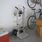 3 in 1 Assist Series Aluminum 4 Wheel Hand Truck with Multiple Positions - Black