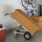 3 in 1 Assist Series Aluminum 4 Wheel Hand Truck with Multiple Positions - Black