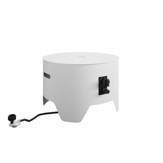Astra Collection Fire Pit - White