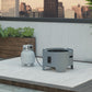 Astra Collection Fire Pit - Dark Gray