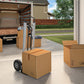 2 in 1 Commercial Use Hybrid Handtruck, 1000 lb/800 lb Weight Capacity - Silver