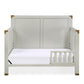 Miles Toddler Guardrail to Convert Crib into a Toddler Bed - Graphite Grey