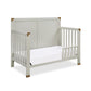 Miles Toddler Guardrail to Convert Crib into a Toddler Bed - Graphite Grey