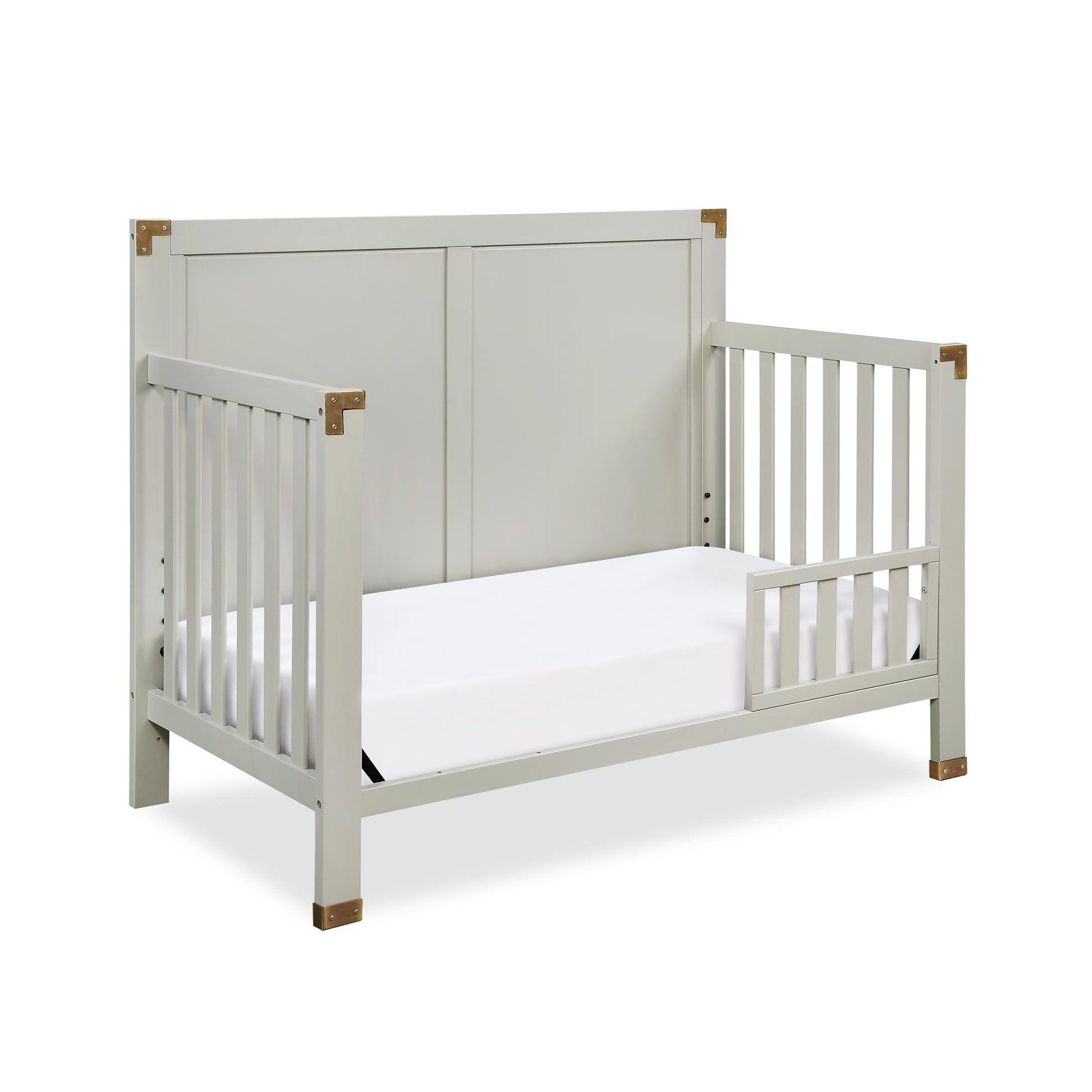Miles Toddler Guardrail to Convert Crib into a Toddler Bed - Graphite Grey
