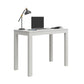 Parsons Minimalistic Desk with Drawer - White