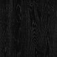 Dakota Computer L Desk with Side Bookshelf and Large Worksurface - Black Oak