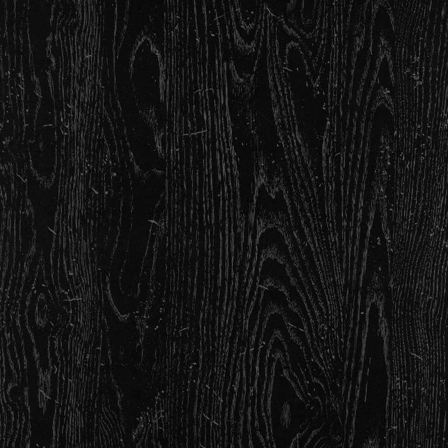 Dakota Computer L Desk with Side Bookshelf and Large Worksurface - Black Oak