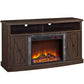 Barrow Creek Electric Fireplace TV Stand for TVs up to 60 Inch - Espresso